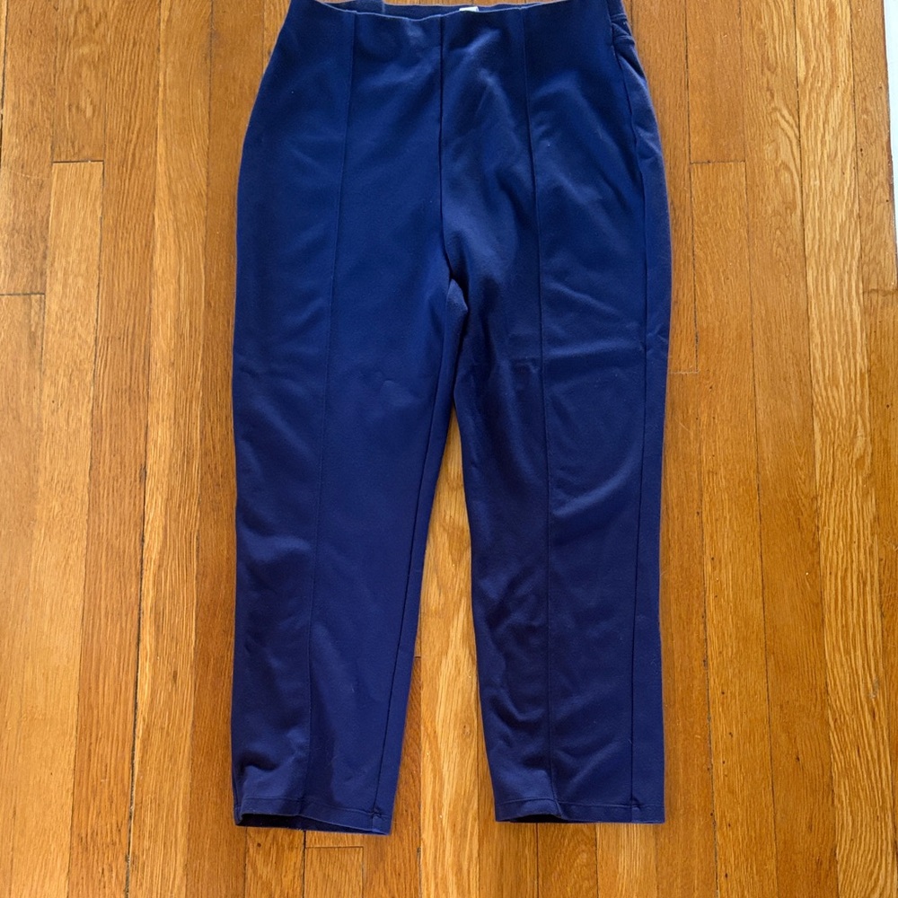 HALARA Women’s Blue Dress Pants LP